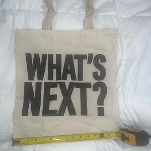 Gallery Dept. canvas bag. What’s Next?